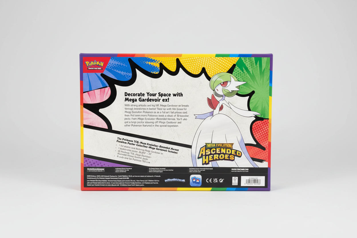 Pokemon TCG: Deluxe Pin Collection Ascended Heroes