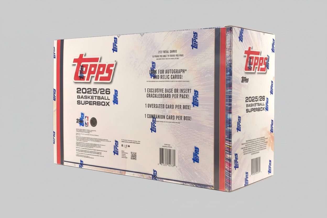 2025-26 Topps Basketball Superbox