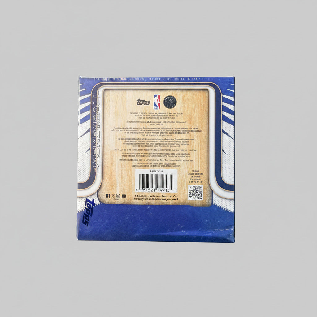 2025-26 Topps Basketball - Mega Box