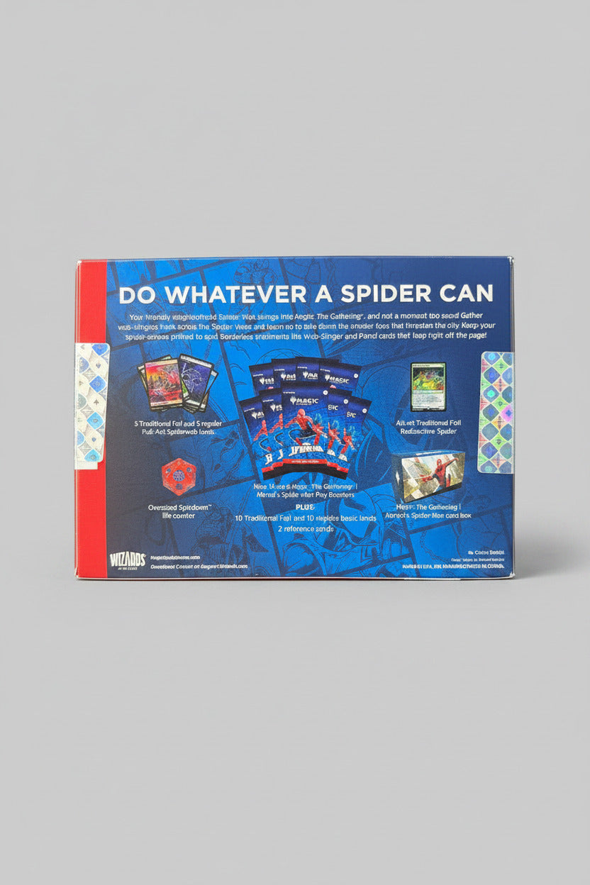 Magic The Gathering: Marvel's Spider-Man - Bundle