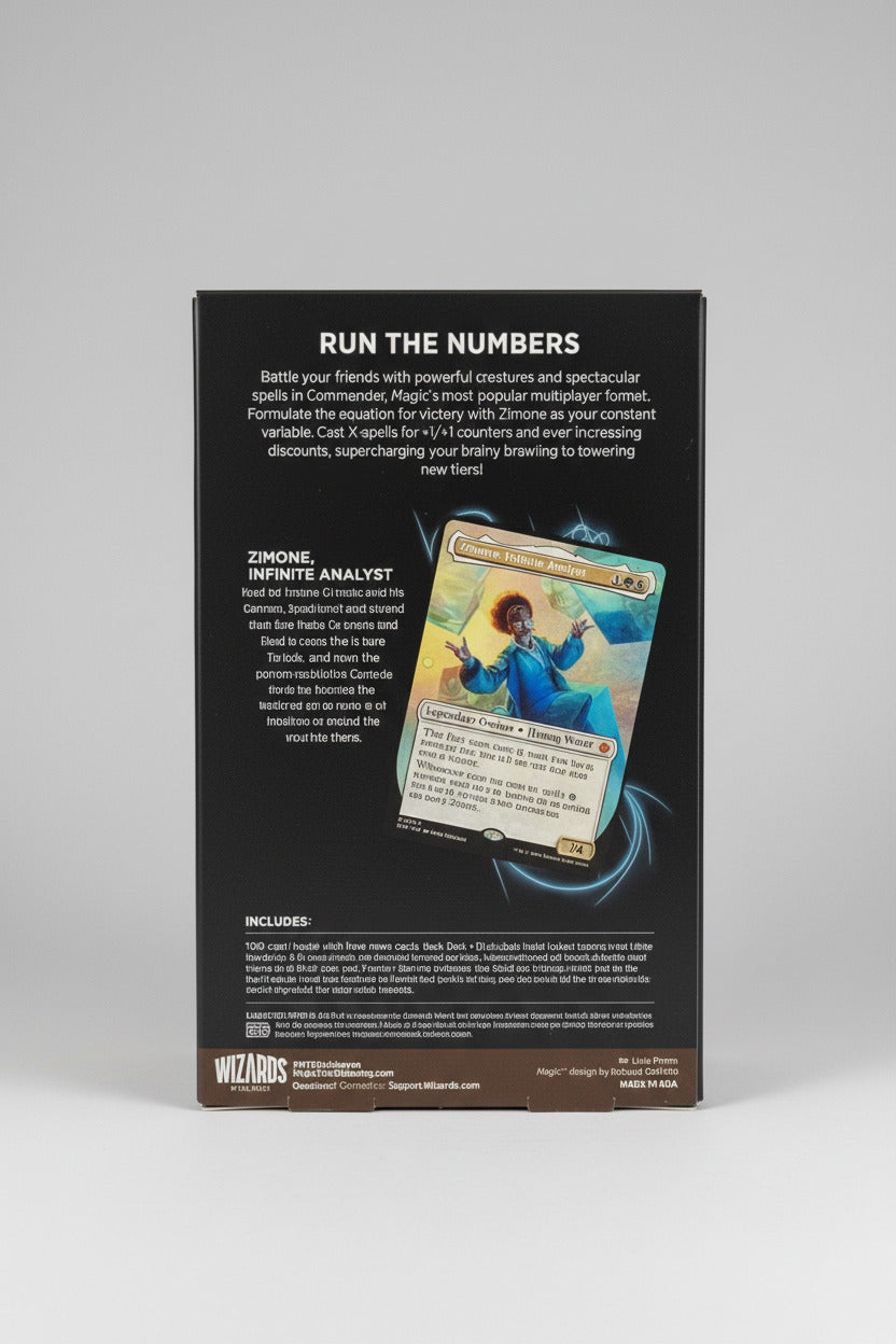 Magic The Gathering: Secrets of Strixhaven Commander Deck - Quandrix Unlimited