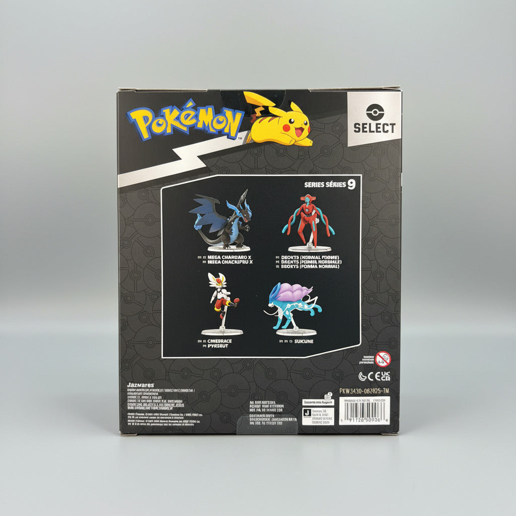 Pokemon Select Deoxys Action Figure (Normal Forme)