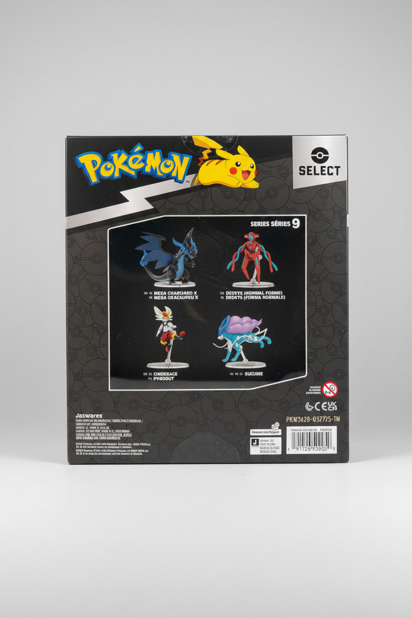 Pokemon Select Mega Charizard X Action Figure