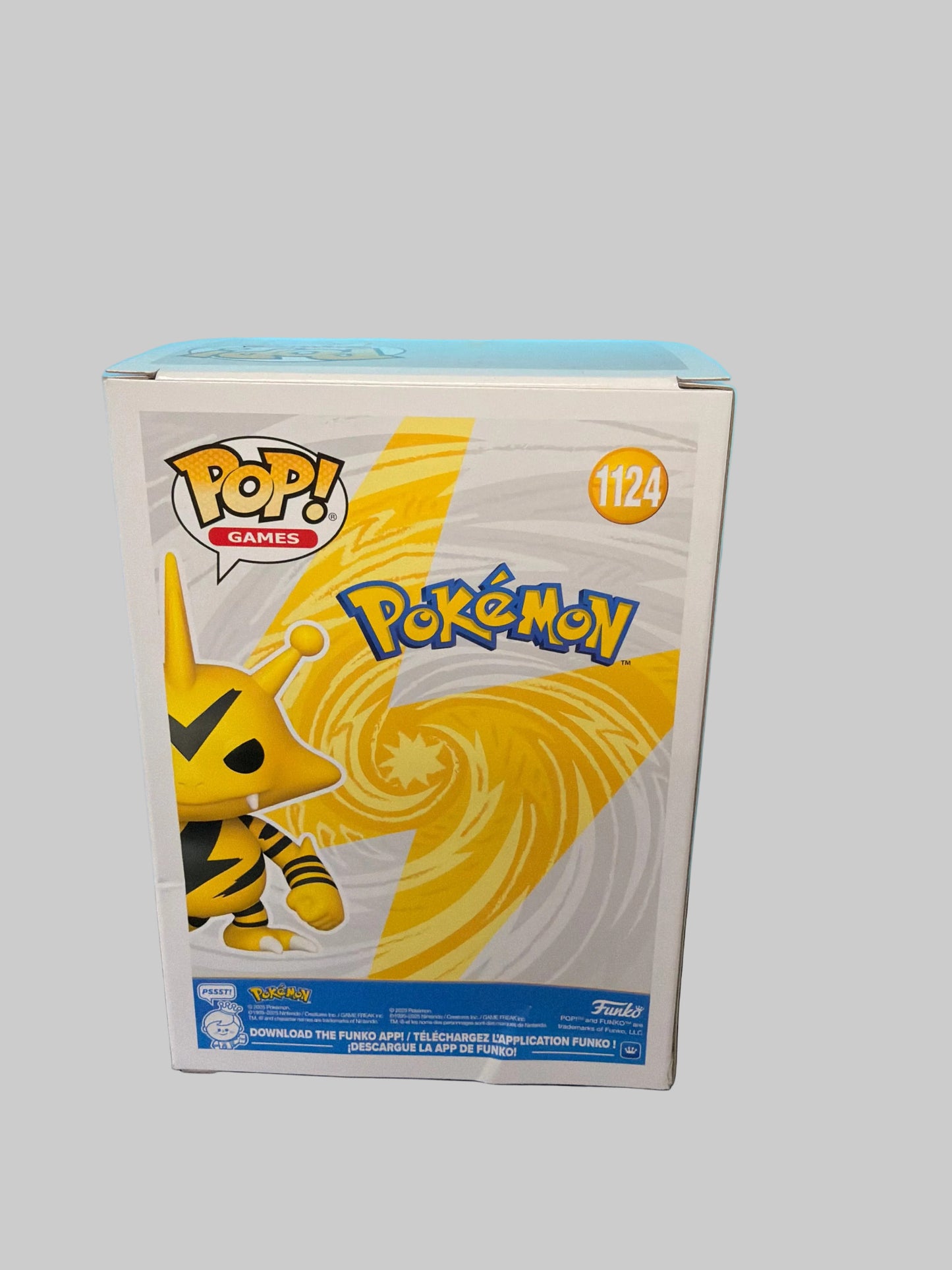 Funko - Pop! Games: Pokemon - Electabuzz #1124