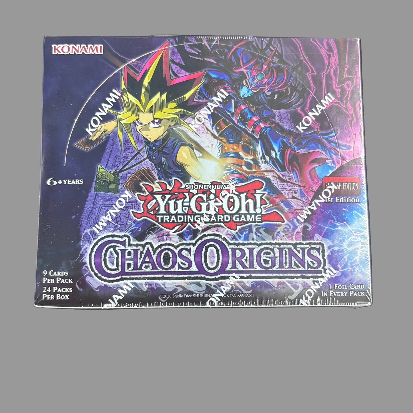 Yu-GI-Oh!: Chaos Origins Booster Box