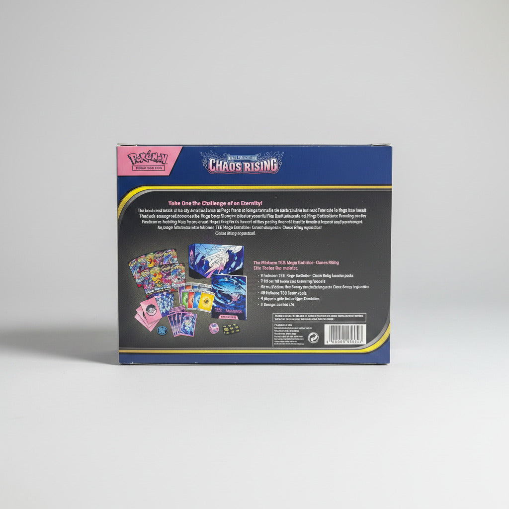 Pokemon TCG: Chaos Rising Elite Trainer Box