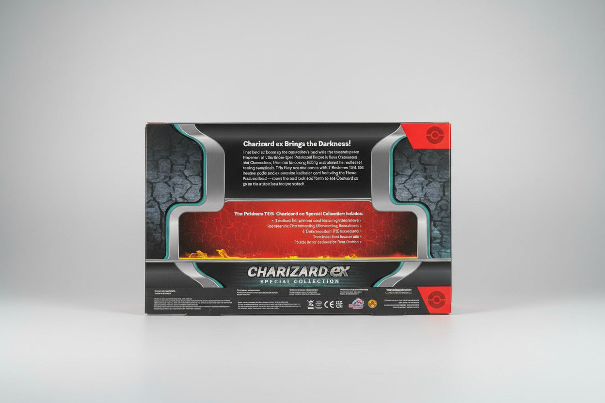 Pokémon TCG: Charizard ex Special Collection