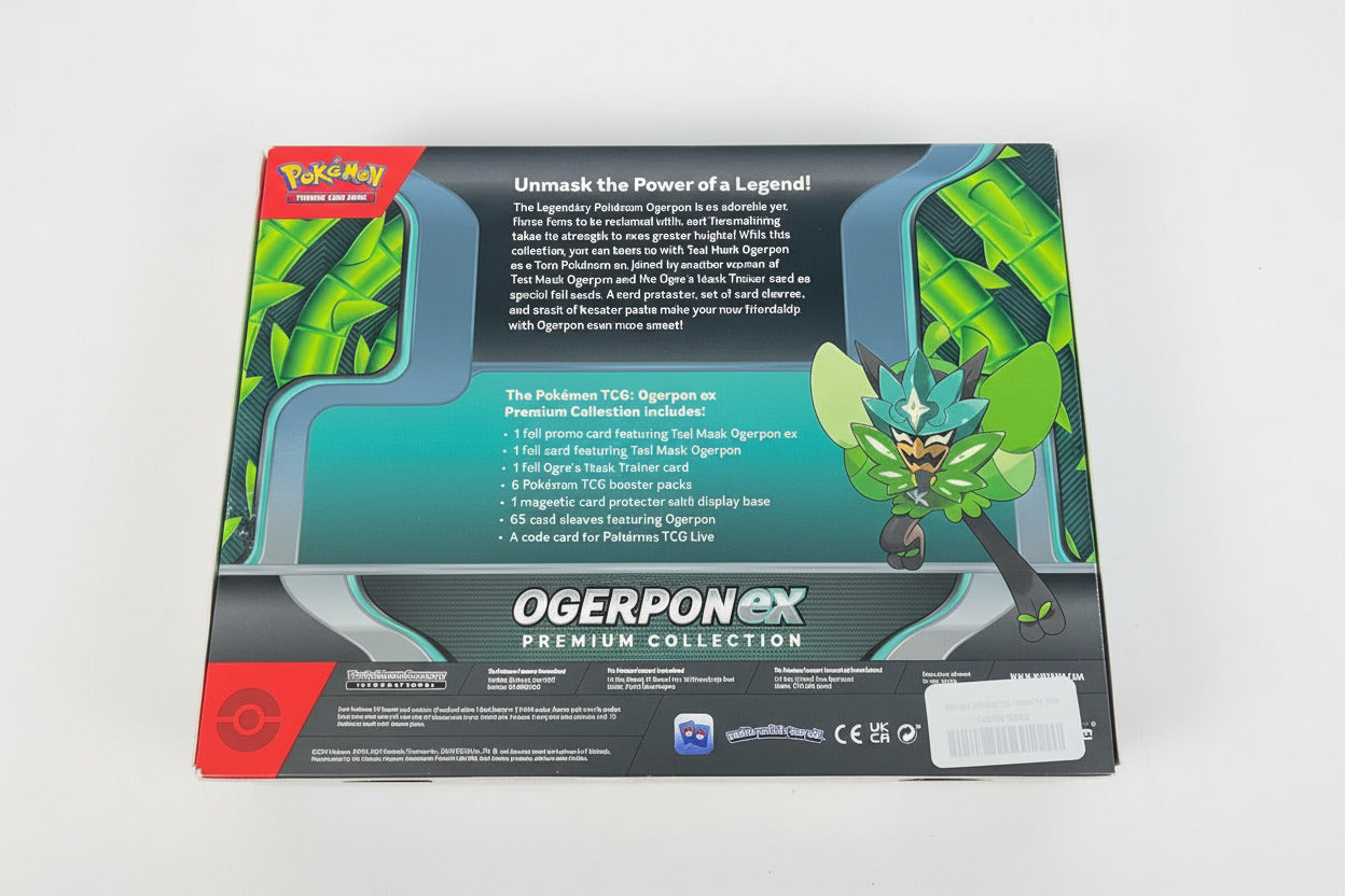 Pokémon TCG: Ogerpon ex Premium Collection