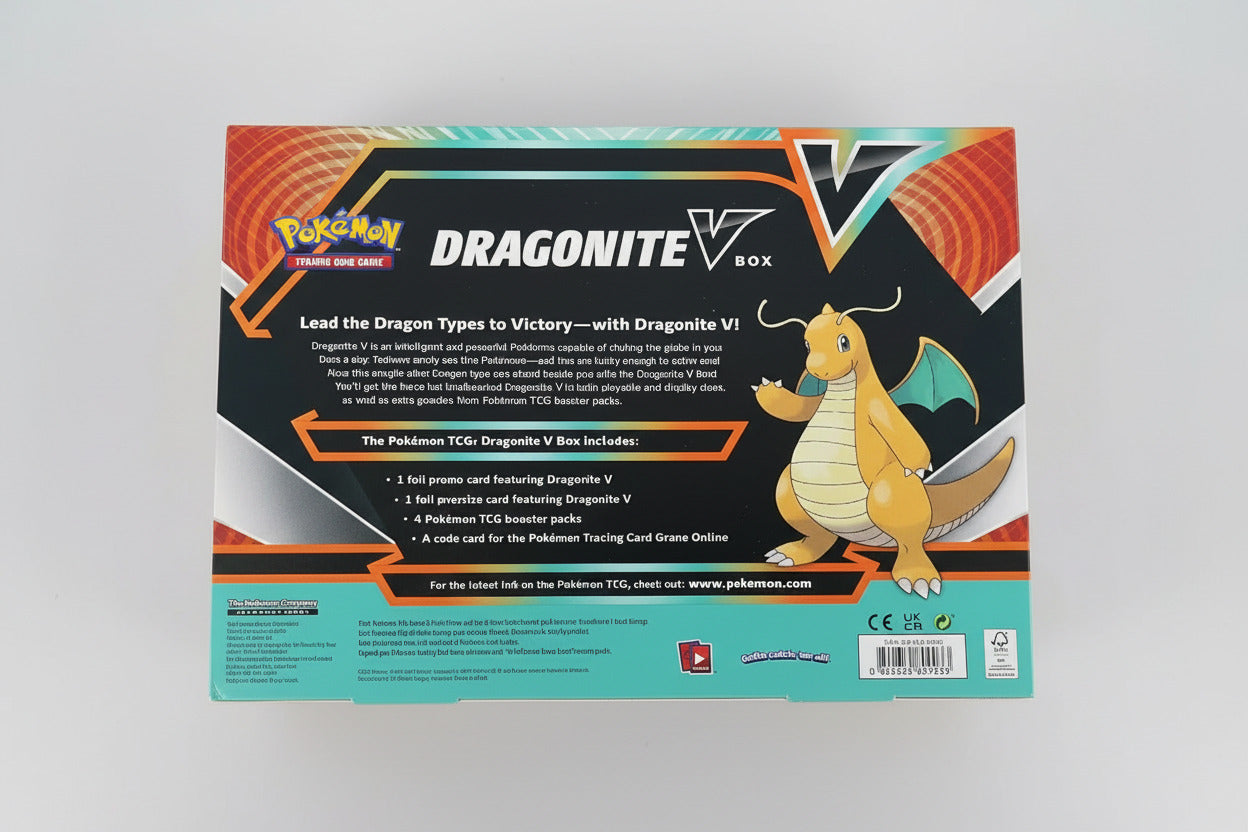 Pokémon TCG: Dragonite V Box