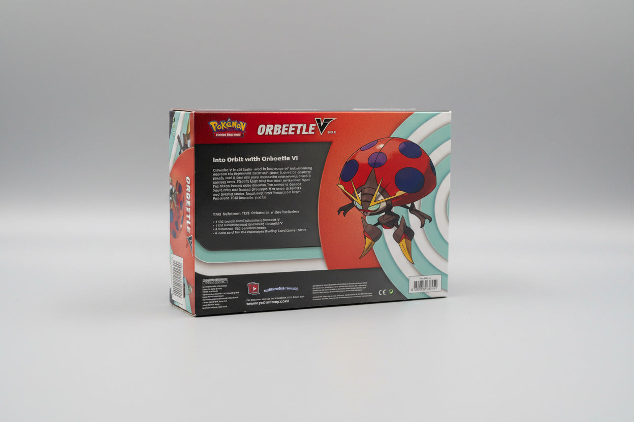 Pokémon TCG: Orbeetle V Box