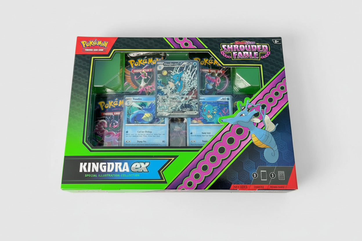 Pokémon TCG: Scarlet & Violet-Shrouded Fable Kingdra ex Special
