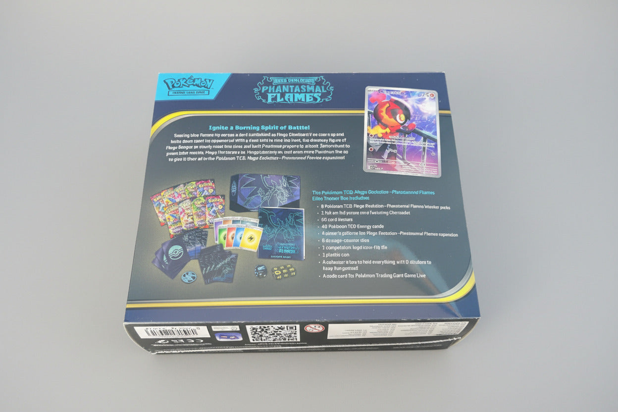 Pokémon TCG: Mega Evolution-Phantasmal Flames Elite Trainer Box