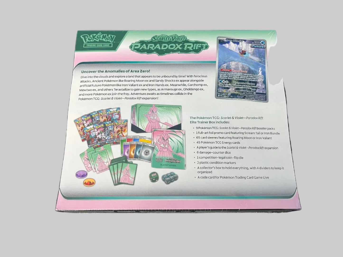 Pokémon TCG: Scarlet & Violet—Paradox Rift Elite Trainer Box