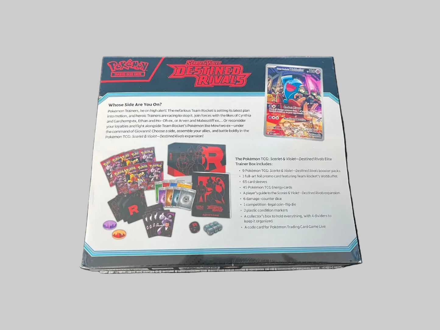 Pokémon TCG: Scarlet & Violet — Destined Rivals Elite Trainer Box