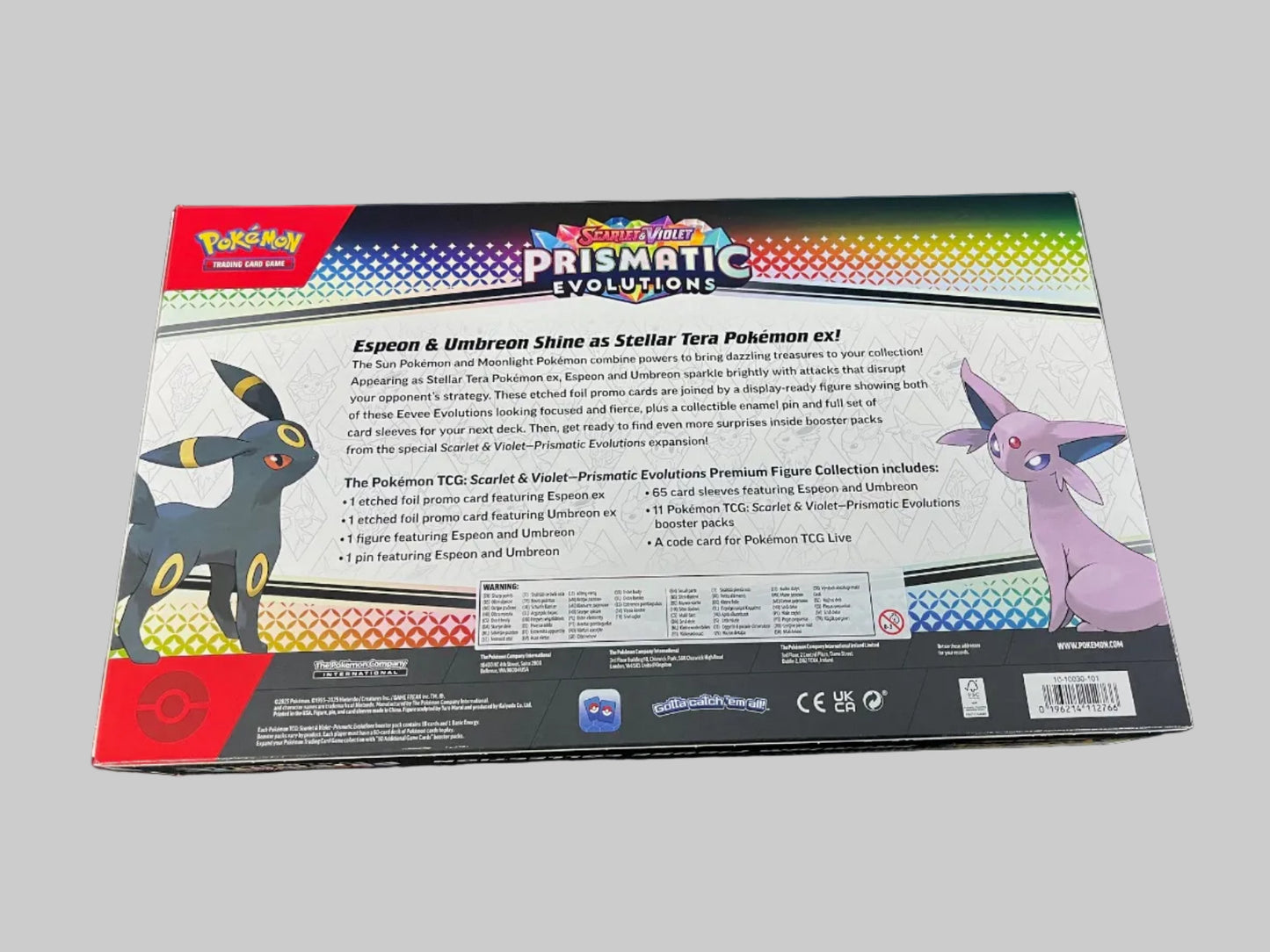 Pokémon TCG: Scarlet & Violet—Prismatic Evolutions Premium Figure Collection