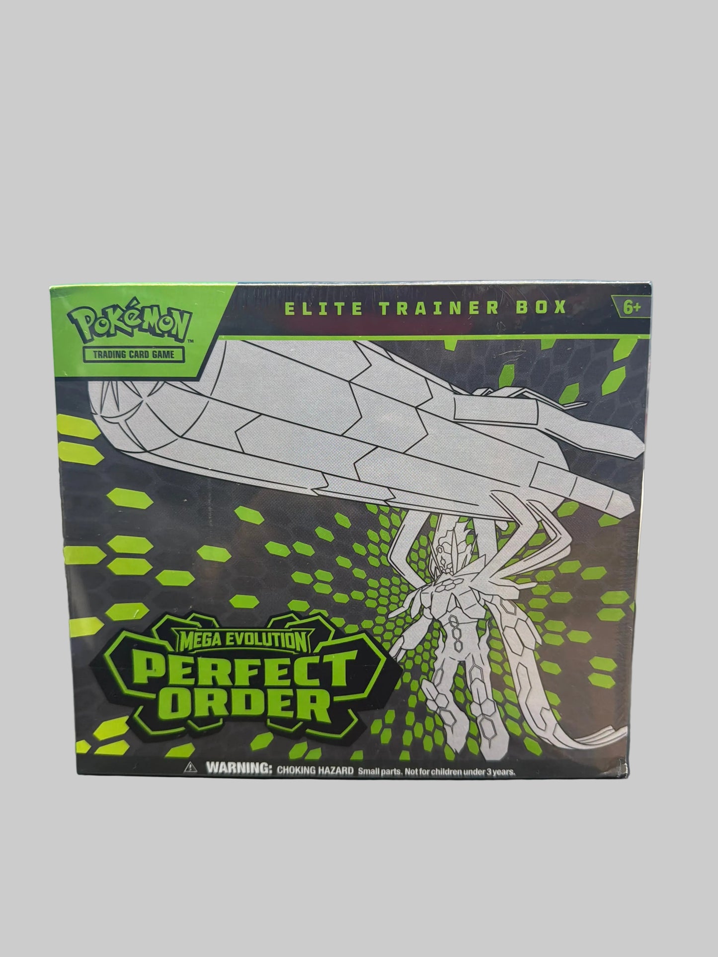 Pokémon TCG: Mega Evolution—Perfect Order Elite Trainer Box