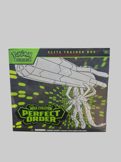 Pokémon TCG: Mega Evolution—Perfect Order Elite Trainer Box