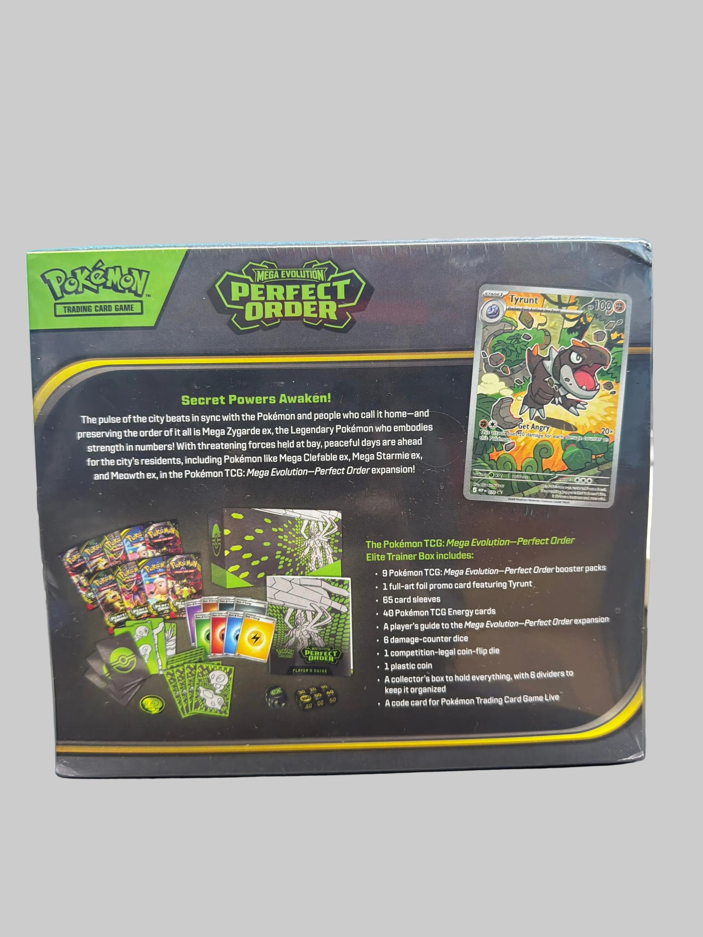 Pokémon TCG: Mega Evolution—Perfect Order Elite Trainer Box