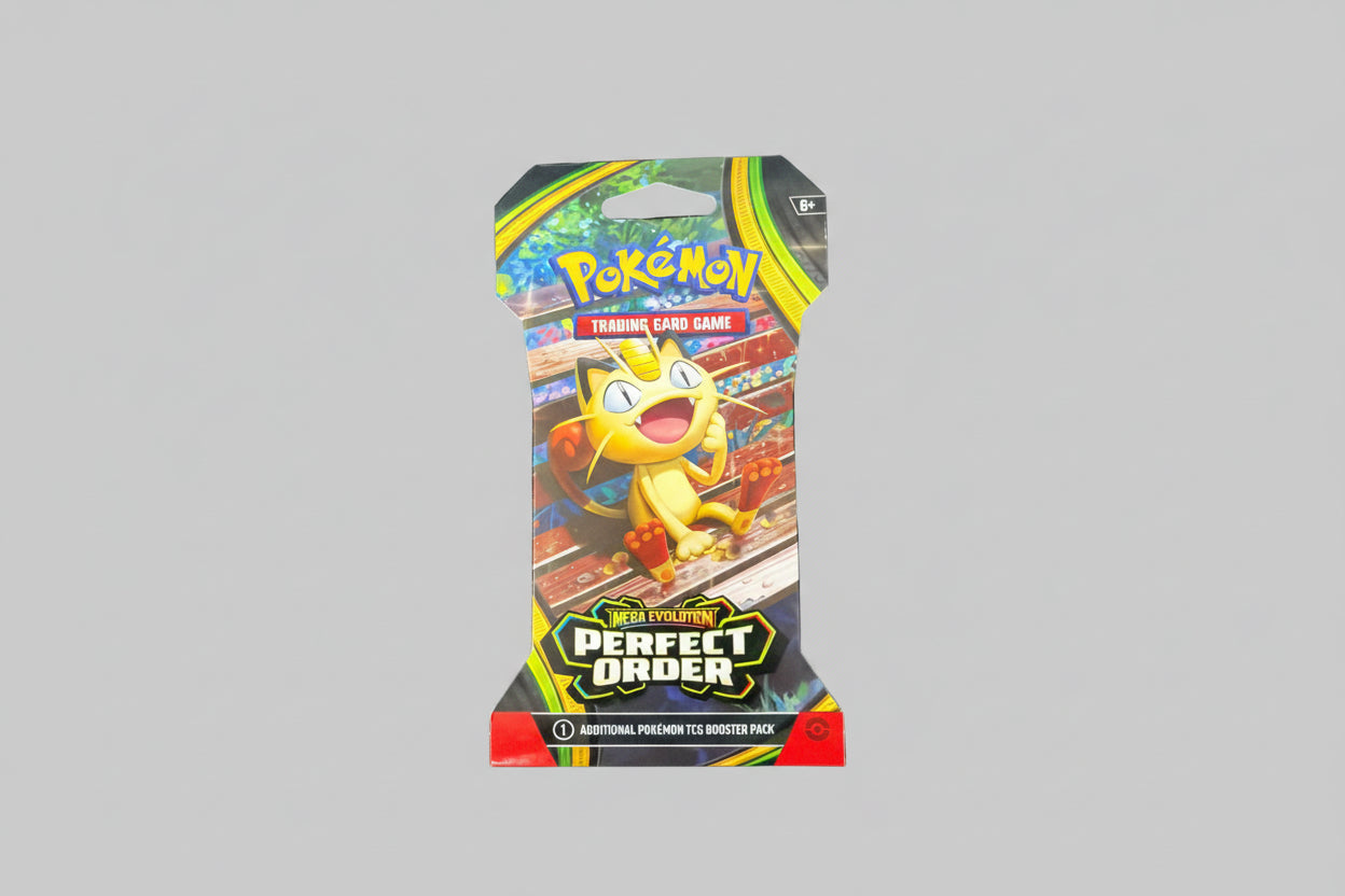 Perfect Order Sleeved Booster Pack