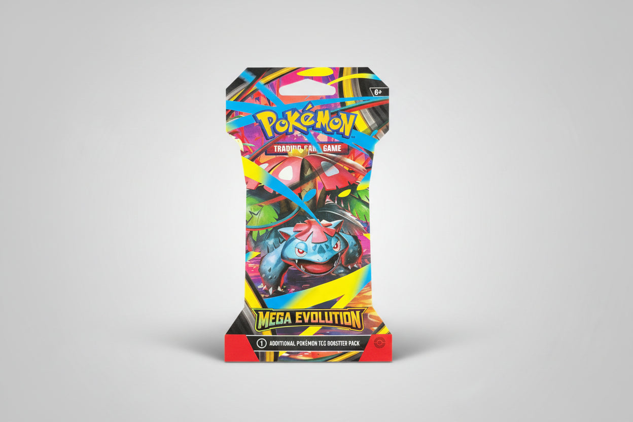 Mega Evolution Sleeved Booster Pack