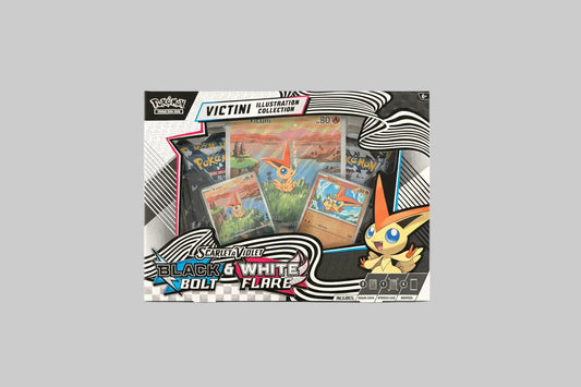 Pokemon TCG: Unova Victini Illustration Collection