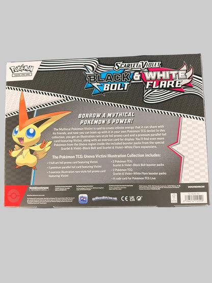 Pokemon TCG: Unova Victini Illustration Collection