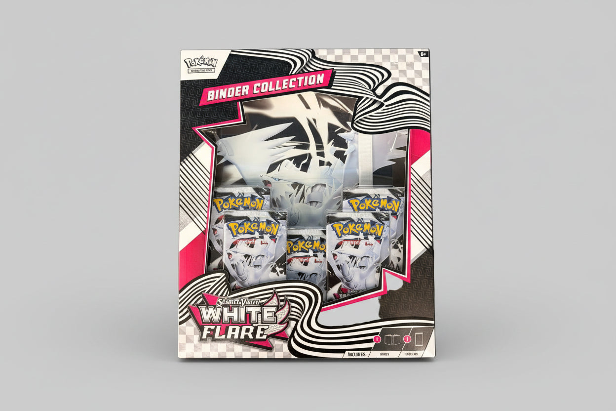 Pokemon TCG: White Flare Binder Collection