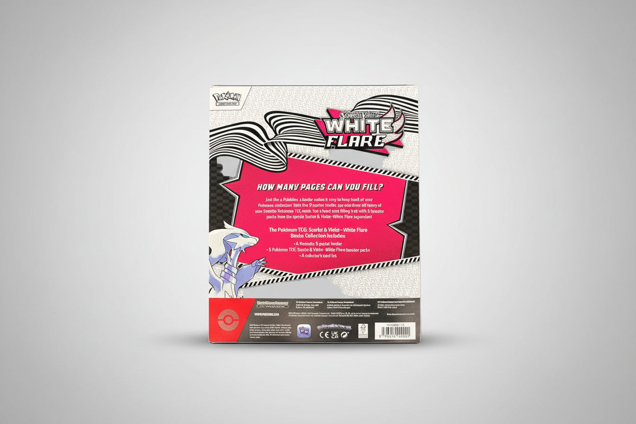 Pokemon TCG: White Flare Binder Collection
