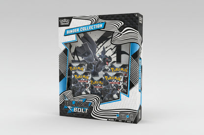Pokemon TCG: Black Bolt Binder Collection