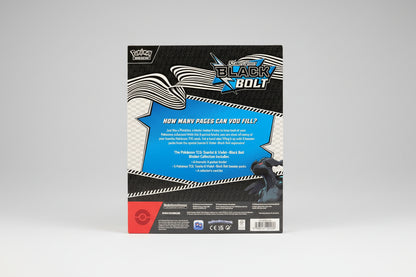 Pokemon TCG: Black Bolt Binder Collection