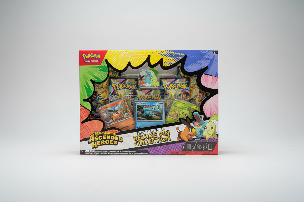 Pokemon TCG: Deluxe Pin Collection Ascended Heroes
