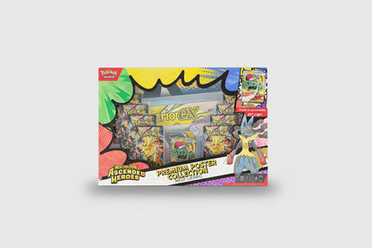 Pokemon TCG: Premium Poster Collection: Mega Lucario Ascended Heroes