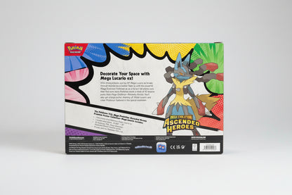 Pokemon TCG: Premium Poster Collection: Mega Lucario Ascended Heroes