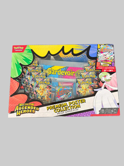 Pokemon TCG: Premium Poster Collection: Mega Gardevoir Ascended Heroes