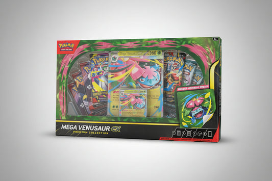 Pokemon TCG: Mega Venusaur ex Premium Collection