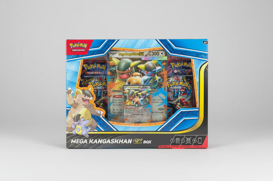 Pokemon TCG: Mega Kangaskhan ex Box