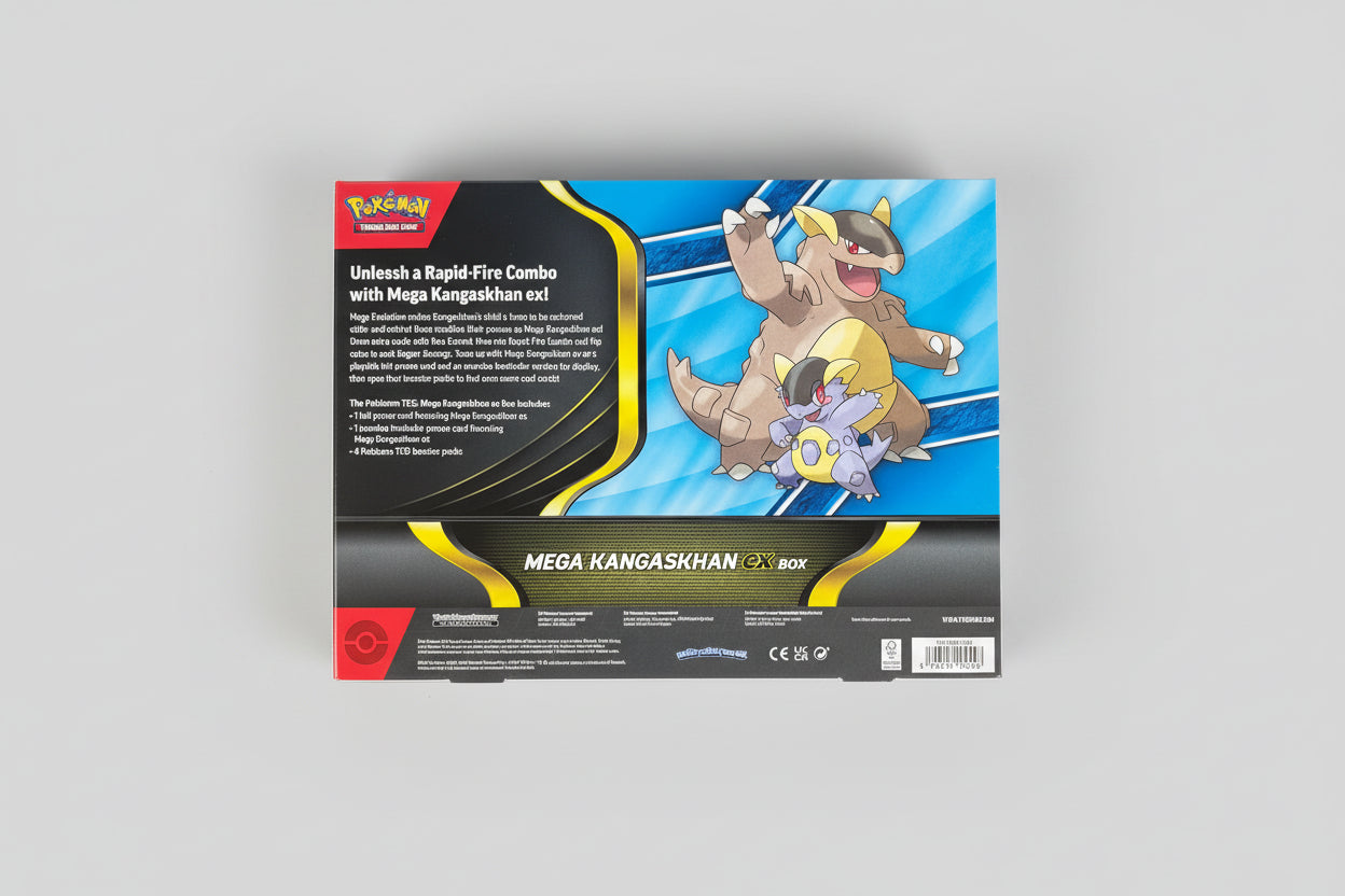 Pokemon TCG: Mega Kangaskhan ex Box