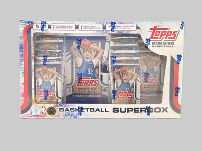 2025-26 Topps Basketball Superbox