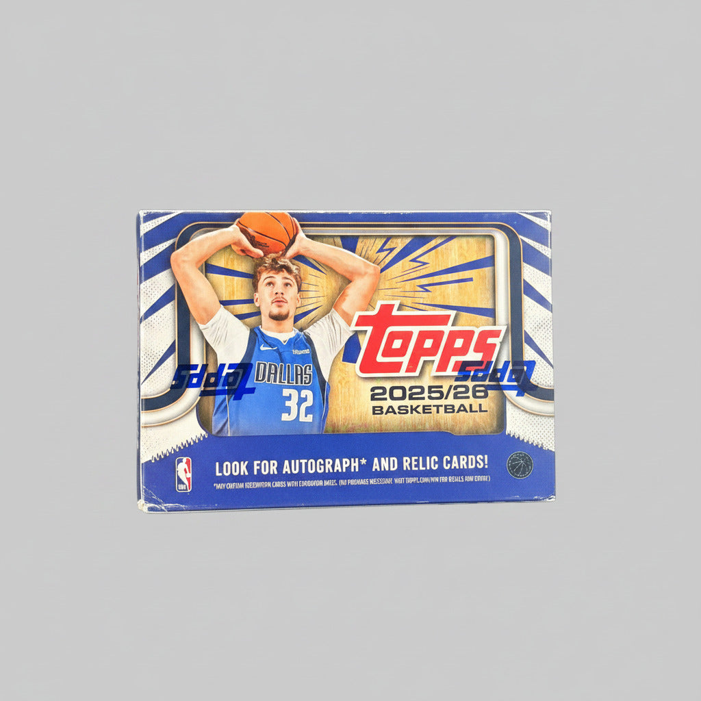 2025-26 Topps Basketball - Value Box