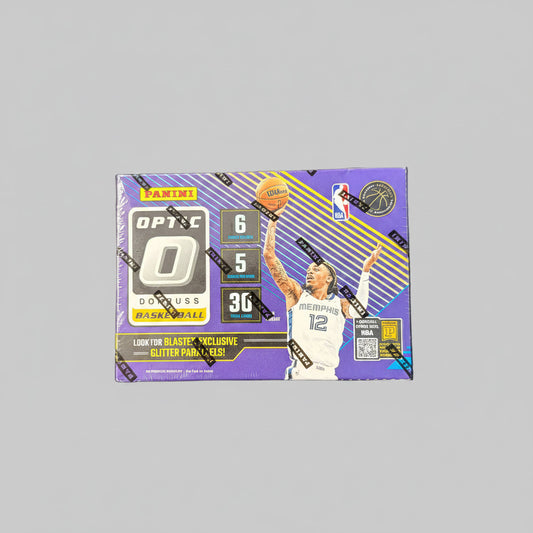 2024-25 Panini NBA Optic Donruss Basketball Trading Card Blaster Box