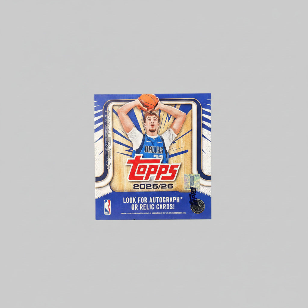 2025-26 Topps Basketball - Mega Box