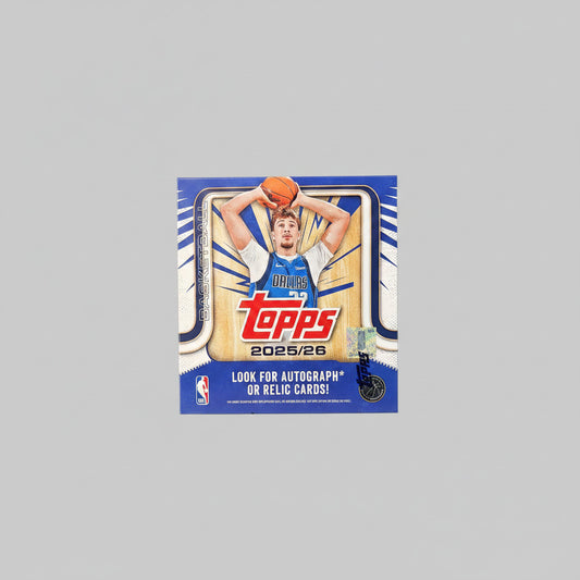 2025-26 Topps Basketball - Mega Box