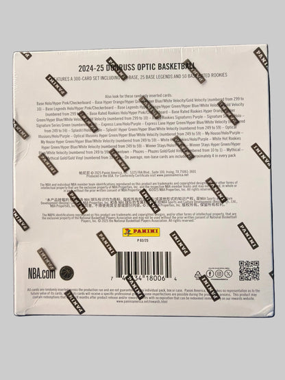 2024–25 Panini Donruss Optic Basketball Mega Box