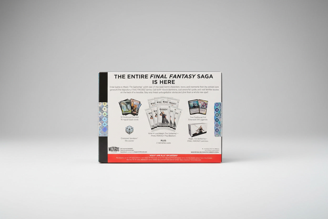 Magic The Gathering: FINAL FANTASY - Bundle