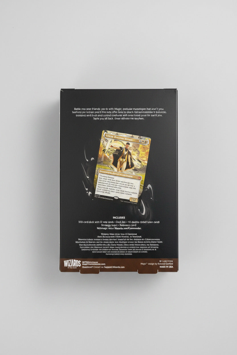 Magic The Gathering: Secrets of Strixhaven Commander Deck - Silverquill Influence