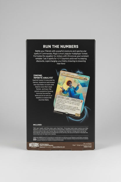 Magic The Gathering: Secrets of Strixhaven Commander Deck - Quandrix Unlimited