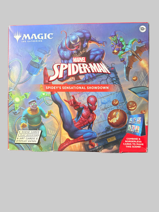 Magic The Gathering: Marvel's Spider-Man - Scene Box