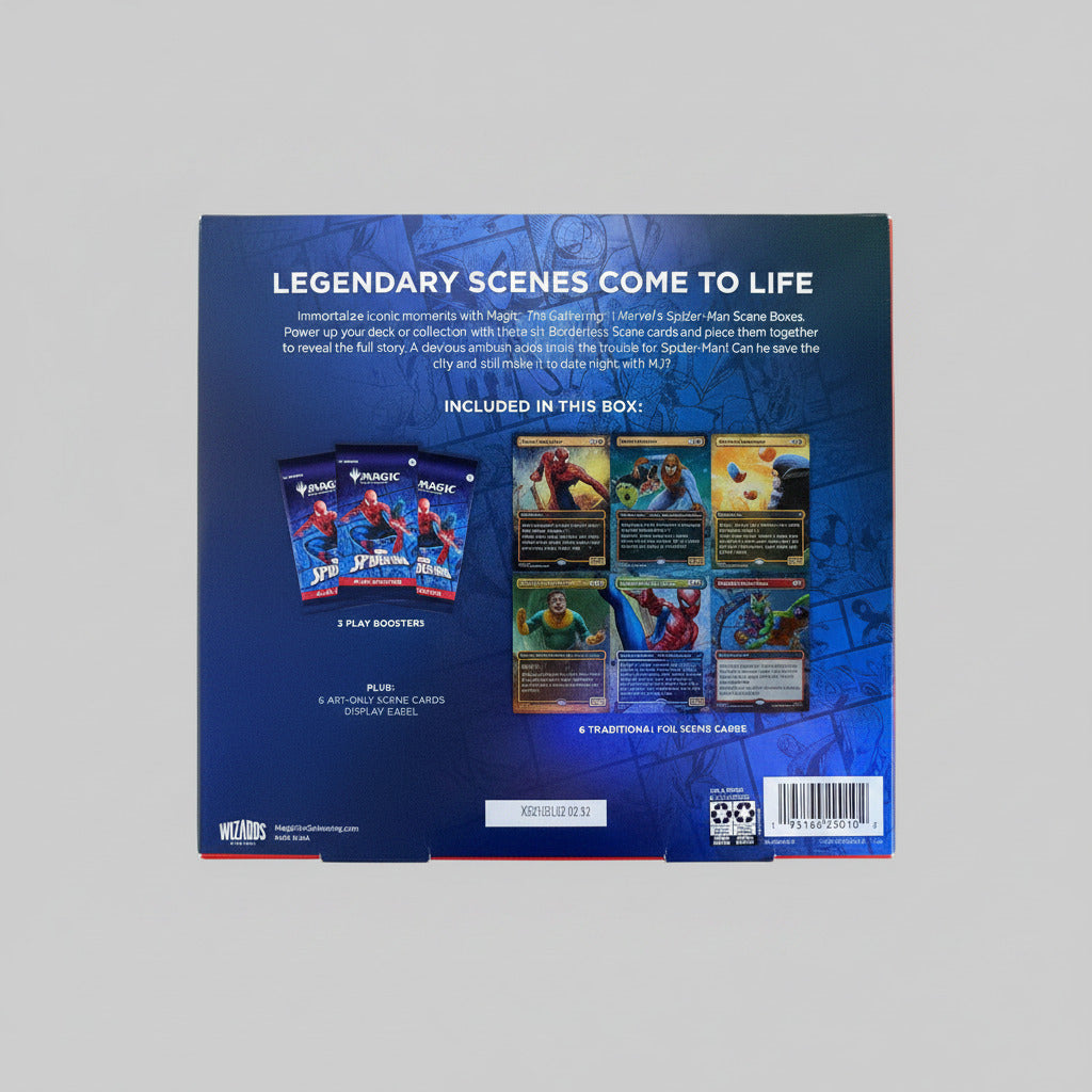 Magic The Gathering: Marvel's Spider-Man - Scene Box