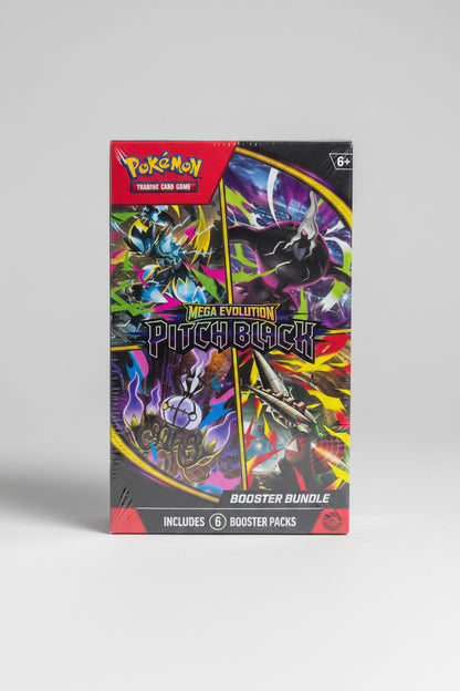 Pokémon TCG: Mega Evolution-Pitch Black Booster Bundle (6 Packs)