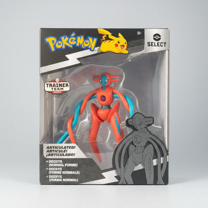 Pokemon Select Deoxys Action Figure (Normal Forme)
